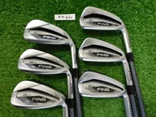 PING G425 Irons 5-W Alta CB Regular Graphite Black Dot Mint