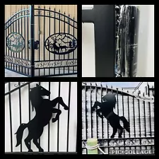 Bi-Swing Beautiful Entrance Gates for Sale! Different designs / sizes availables