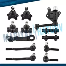 12PCS Complete Front Suspension Kit For 1986-1989 Toyota 4Runner Pickup 4x4 4WD (For: 1989 Toyota Pickup)