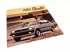 1982 Toyota Starlet Brochure