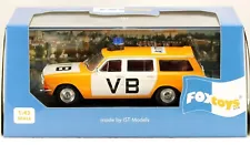 1/43 FoxToys FOX022 24 02 Volga VB Verejna Bezpecnost SW PMJ Praha 1976