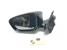 2016-2019 BMW 740I LEFT DRIVER SIDE EXTERIOR MIRROR W/O CAMERA OEM