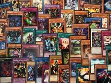 Yugioh 200 Random Bulk Collection 160 Common/40 Rare Cards Lot Mystery Pack