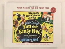 The Making of Walt Disney's Fun and Fancy Free - By J. B. Kaufman - Brand New!