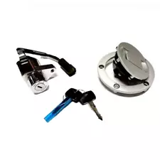 New OEM Victory Motorcycle Ignition Switch & Fuel Cap Assembly - 4012376-385 (For: 2007 Victory Jackpot)