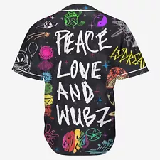 HOT SALE - Peace Love and Wubz Shirt for EDM festivals