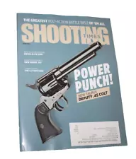 Shooting Times Magazine August 2024 Taurus Deputy 45 Colt New Shadow Systems