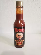 Tapatio Hot Sauce Limited Edition 50th Anniversary Sealed Bottle.