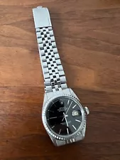 Rolex datejust 1601 stainless vintage 1971 36mm