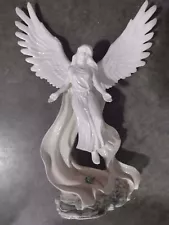 angel figurine statue porcelain