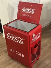 Vintage Retro Coca-Cola Junior Ice Coolers, Collection - Mint Condition