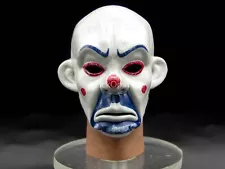 1/6 Scale Toy The Joker Bank Robber Ver. - Male Clown Masked Head Sculpt