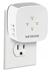 NETGEAR EX5000 Wall-plug Wi-Fi Range Extender 1.2Gbps - White (AC1200)