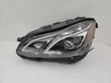 14 15 16 MERCEDES E-CLASS E350 W212 SEDAN LED Headlight Head Lamp for Parts OEM