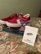 Brand New! jojo's bizarre adventure Vans collaboration shoes