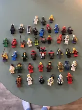 Lego Ninjago Awesome Minifigure Lot, LOOK!