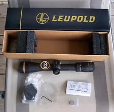 Leupold VX-5 HD 2-10x42mm CDS-ZL Fire-Dot 30mm Rifle Scope *171389* NIB