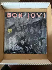 BON JOVI Slippery When Wet PROMO DEMONSTARTION NOT FOR SALE LP VINYL