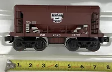 Lionel Copper Range Railroad Coal Tender 2026 w/o Box 6-16484