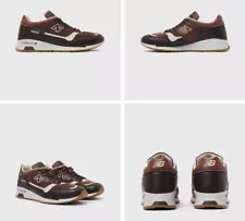 NEW NIB Men's NEW BALANCE M1500GBI 1500 Made In England MiUK Shoes Brown