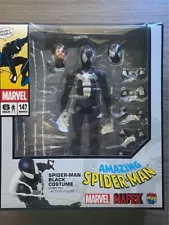 Medicom Mafex The Amazing Spider-Man Black Suit Figure No. 147 - 2024 REISSUE