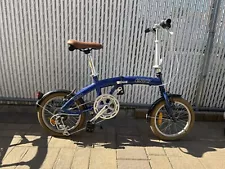 Dark Blue 16” Citizen Tokyo Folding Bike - NYC Delivery Available (5 Boroughs)