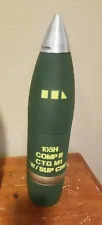 3D Printed 105MM M1 Canadian 2 1/2 Square Artillery Shell - Replica WhiskeyStash