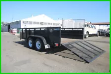 (OMR) 2015 DV Flatbed Trailer 14 FT NO RESERVE