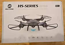 Holy Stone HS-Series HS110D FPV Drone 120 Degree Wide Angle 720P HD WiFi Camera