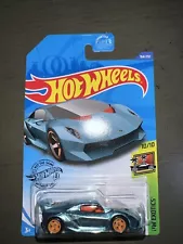 Hot Wheels 2020 Super Treasure Hunt Lamborghini Sesto Elemento. With Protector