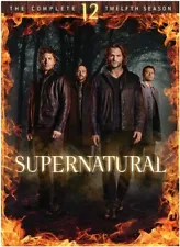 supernatural season 12 for sale