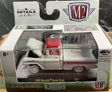 M2 Machines Just Trucks 1958 Chevrolet Cameo Truck White/Red