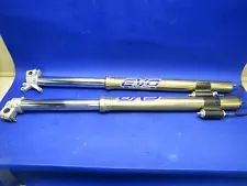 2002-2003 HONDA CRF450R EVO FORKS FRONT SUSPENSION (For: 2002 Honda CRF450R)