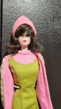 1958 Barbie Mattel Inc. Malaysia Porcelain