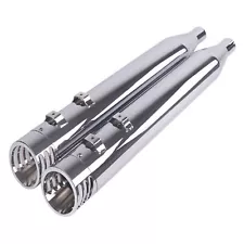 Slip on Mufflers for Harley Davidson Tri Glide Trike Models, Great Deeper Tone