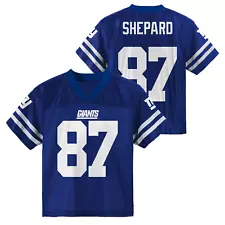 NFL New York Giants Boys' Sterling Shepard 87 Size XS 4/5