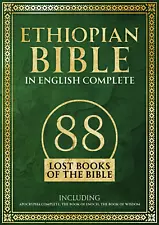 Ethiopian Bible in English Complete Large Print: 88 Lost Books of the Bible