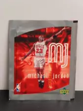 1998-99 Upper Deck Michael Jordan MJ Sticker Collection Factory Sealed Pack