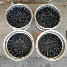 JDM SSR Speed Star 16" reverse mesh Formula wheels for Z31 180sx 240sx 300zx s13