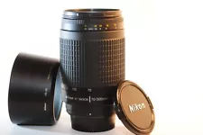 New ListingNikon AF G Zoom-Nikkor 70-300mm f/4-5.6 FX lens HB-26 for N80 F100 D7500 D850 DF