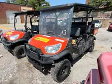 2020 Kubota RTV-X1140 4WD Diesel Industrial Utility Vehicle Bed bidadoo -Repair