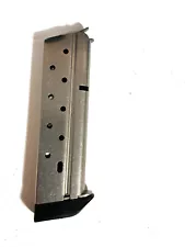 Chip McCormick .38 Super 10 Round Stainless 1911 Magazine w/ Bumper