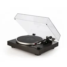 Dual CS 518 Manual Turntable With Built-in Phono Preamp Black