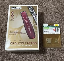 Wahl Professional Cordless TATTOO Trimmer FINE LINE TRIMMER 8491