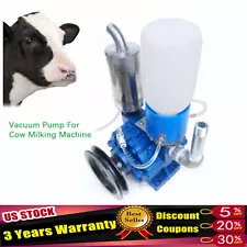 New Listing1440r/min Portable Electric Milking Machine Vacuum Pump Suction Milker HOT