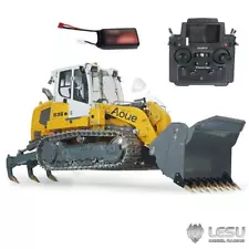 In Stock LESU 1/14 Hydraulic 636 RC RTR Tracked Loader Rear Hook PL18EV Lite