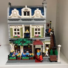 LEGO Creator Expert Modular Buildings Parisian Restaurant 10243 In 2014 No BOX