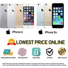 【Hot Sale】Apple iPhone 6|iPhone 5s-16GB|32GB|64GB-All Colors Unlocked-Excellent