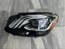 Mercedes Benz S Class S 450 S 560 S 65 AMG Left Side Headlight 2018 2019 2020