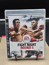 Fight Night Round 4 (PS3 Playstation 3) Brand New Sealed